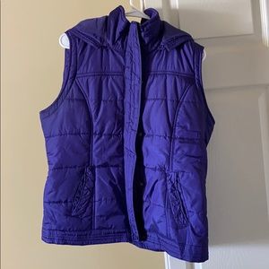 Puffer vest